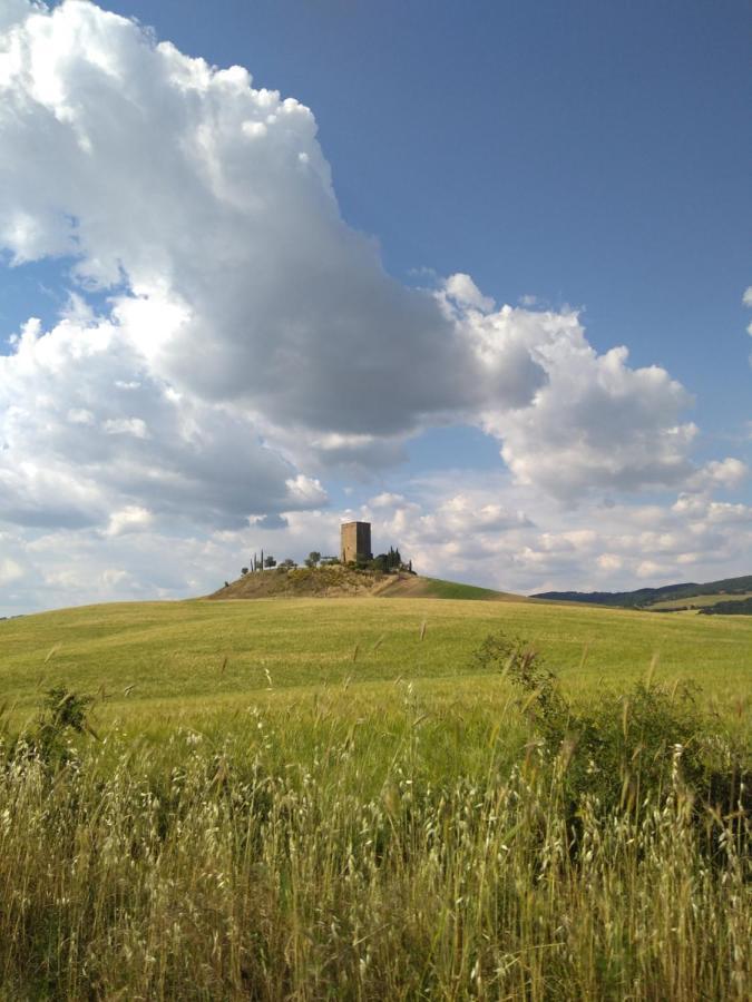 Апартаменты La Torre Del Conte,Free Wi-Fi, Amazing View Монтепульчано Экстерьер фото